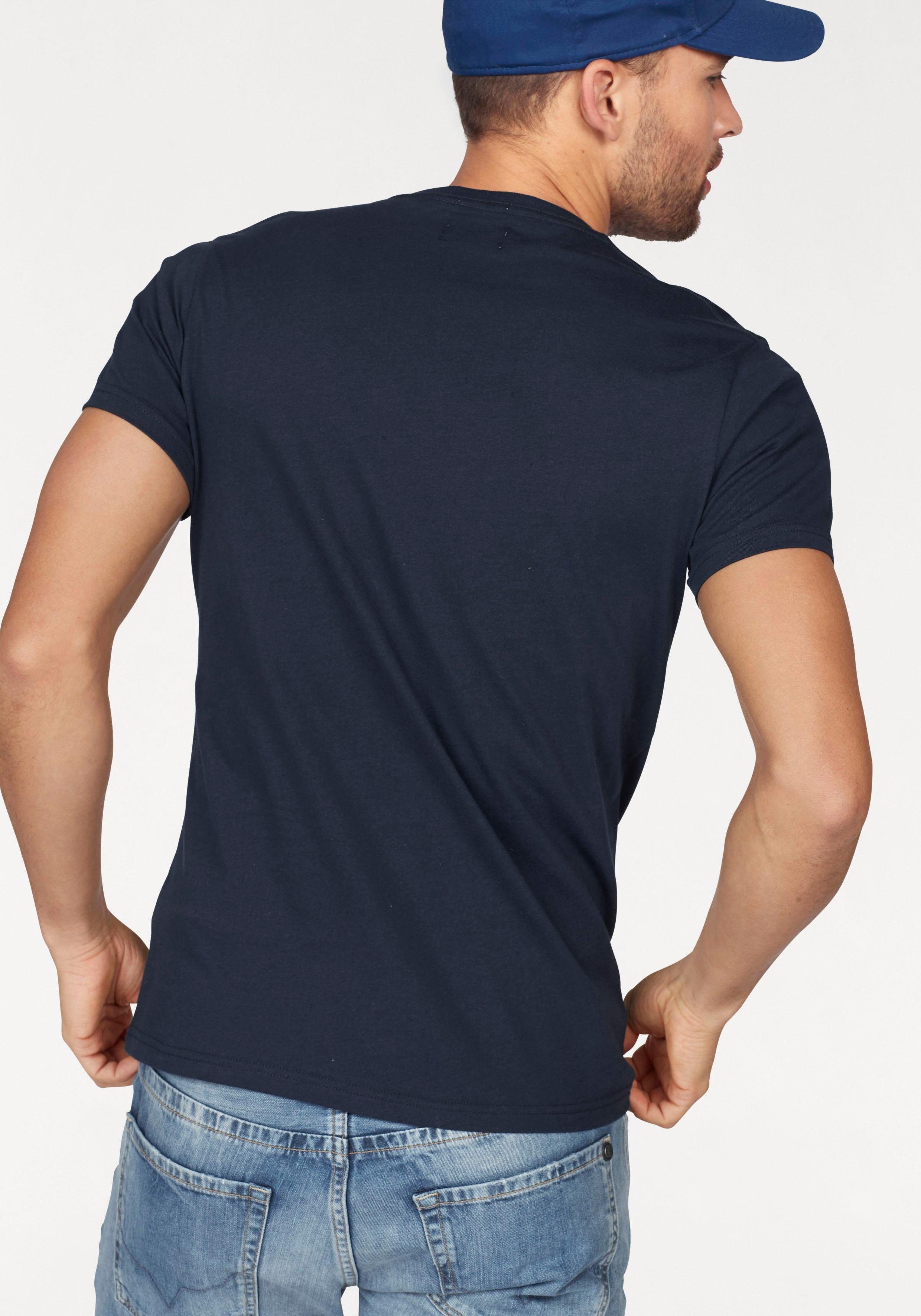 Pepe Jeans Herren Rundhals T-Shirt EGGO N - Regular Fit günstig online kaufen
