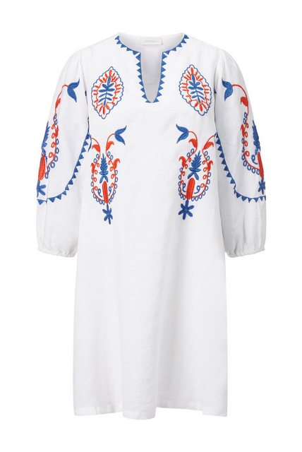 Rich & Royal Minikleid embroidery mini dress, azzure blue günstig online kaufen