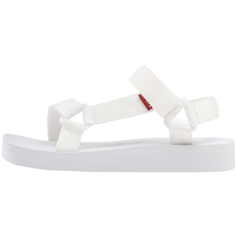 Levi´s Footwear Cadys Low Sandalen EU 37 Regular White günstig online kaufen