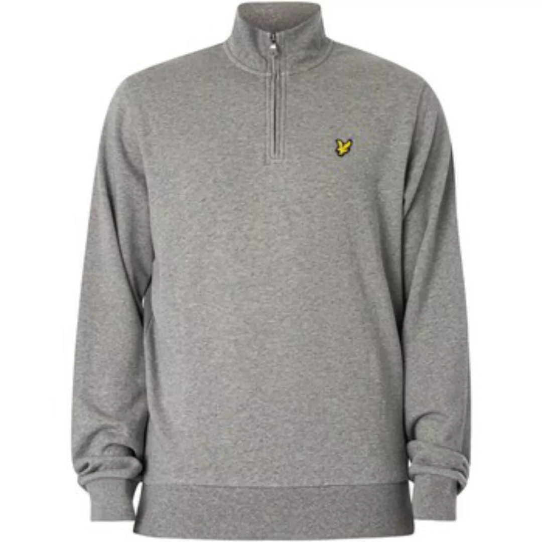 Lyle & Scott  Sweatshirt Loopback-Sweatshirt Mit Viertelreißverschluss günstig online kaufen