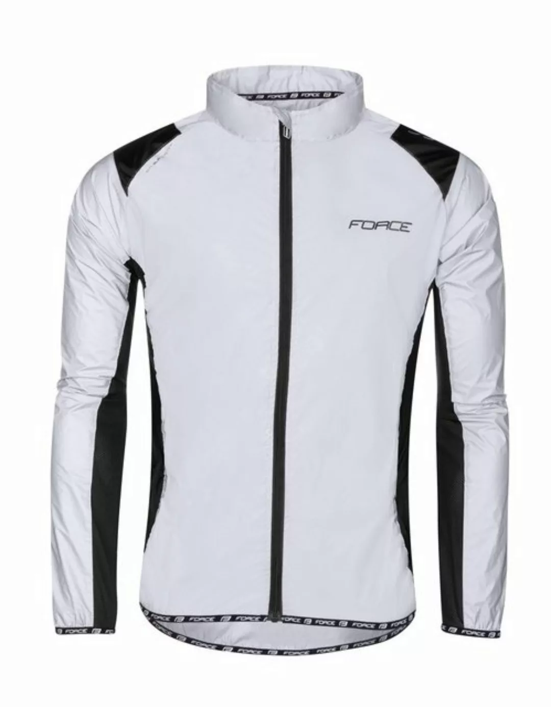 FORCE Fahrradjacke Hoch Reflektierend Jacke, Sport, Jogging, Fahrrad günstig online kaufen