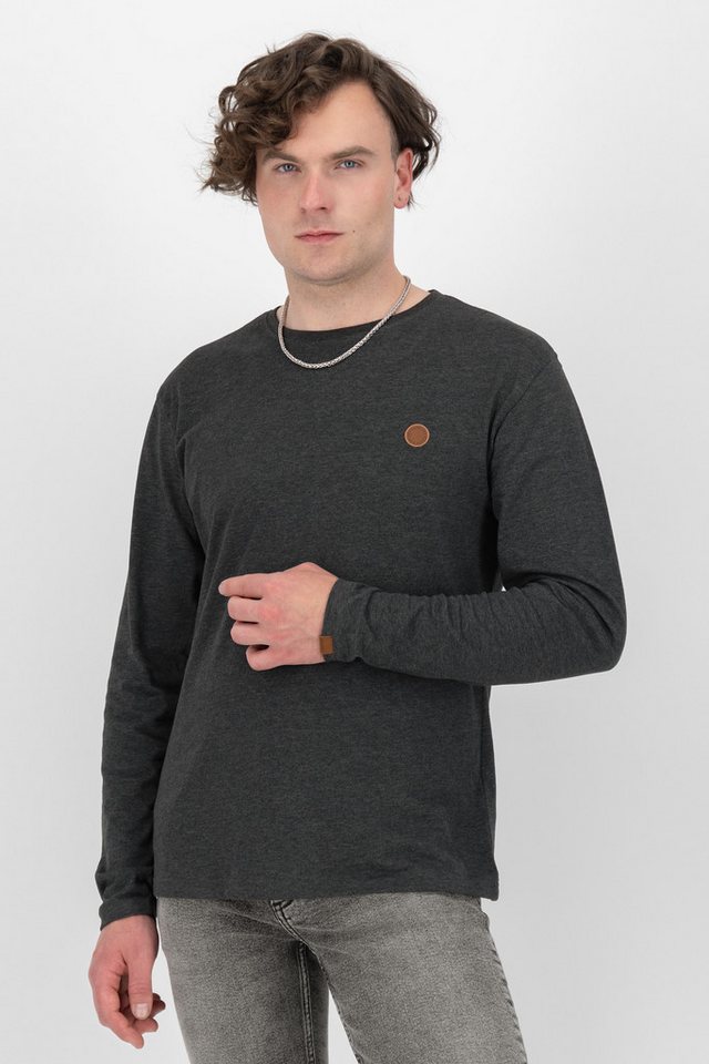 Alife & Kickin Langarmshirt "AlexAK A Longsleeve Herren Longsleeve, Langarm günstig online kaufen