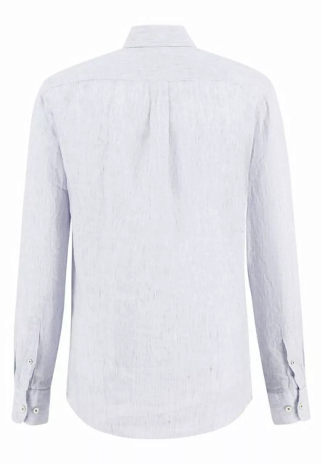 FYNCH-HATTON Langarmshirt Linen Classics, Kent, 1/1 günstig online kaufen