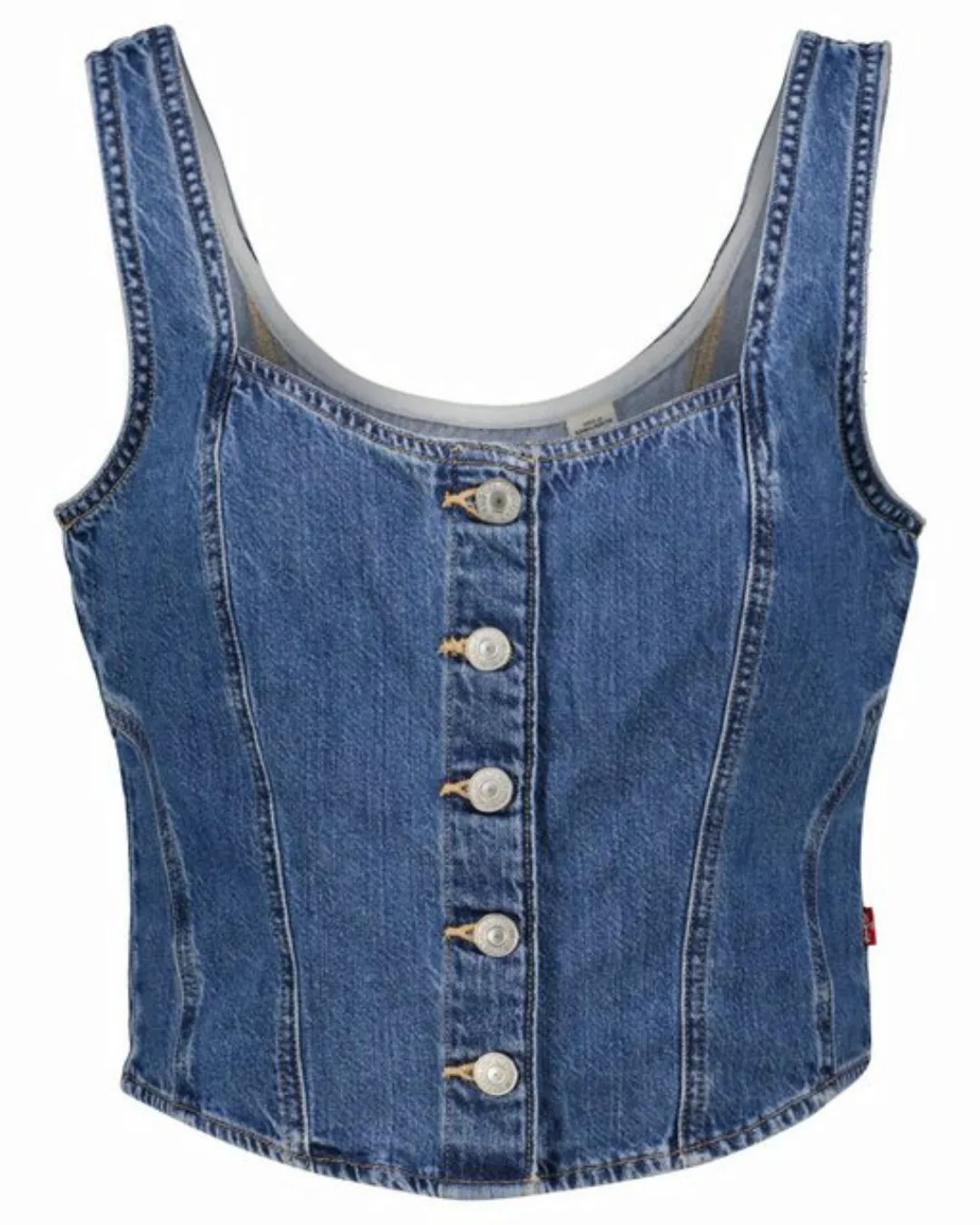 Levi's® T-Shirt Damen Jeans Korsett-Top ALANI (1-tlg) günstig online kaufen