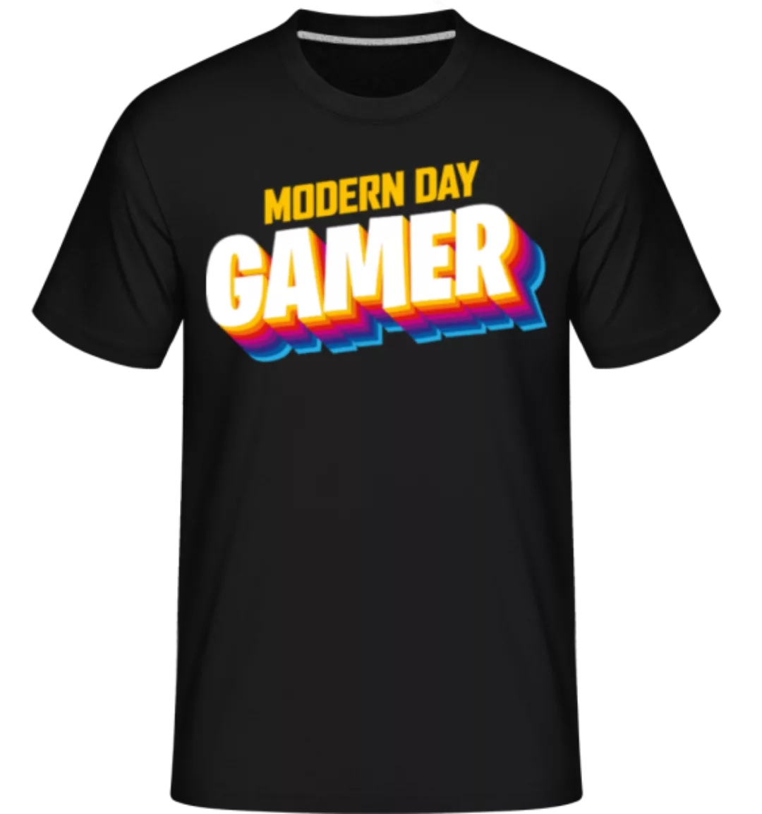 Modern Day Gamer · Shirtinator Männer T-Shirt günstig online kaufen