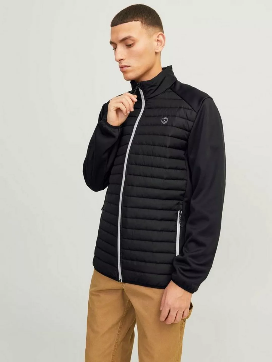 Jack & Jones Steppjacke JJEMULTI QUILTED COLLAR NOOS günstig online kaufen