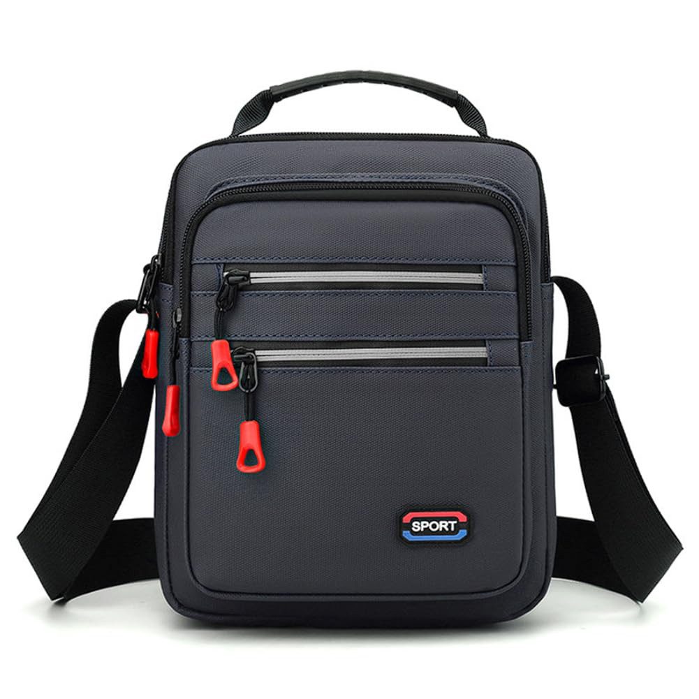 RWEUOQ Umhängetasche Herren Multifunktionale Schultertasche mit günstig online kaufen