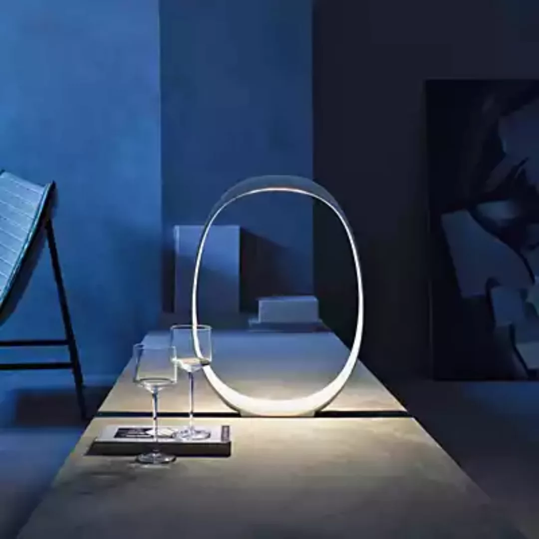 Foscarini Anisha grande LED-Tischleuchte, 46cm günstig online kaufen