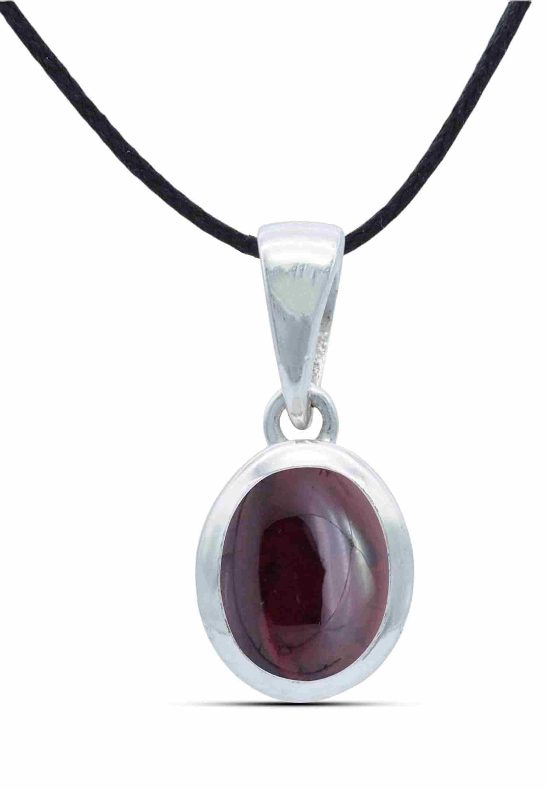 mantraroma Kettenanhänger MIALE oval aus 925 günstig online kaufen