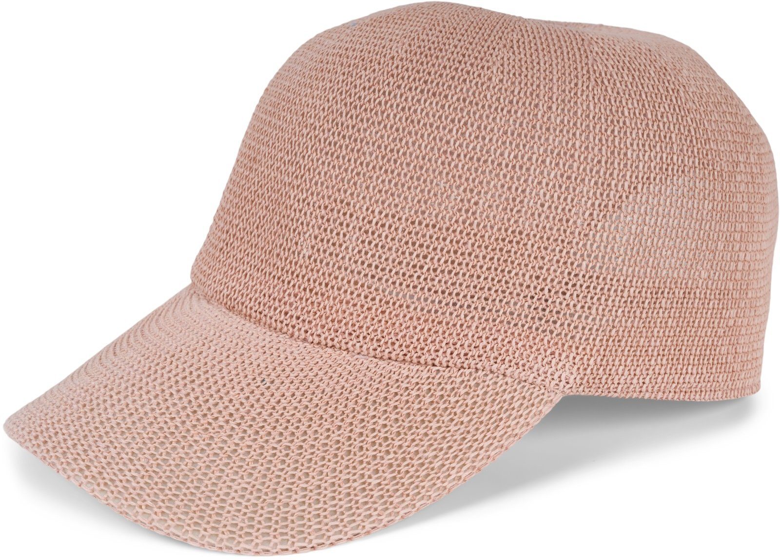 styleBREAKER Baseball Cap Papierstroh Baseball Cap günstig online kaufen