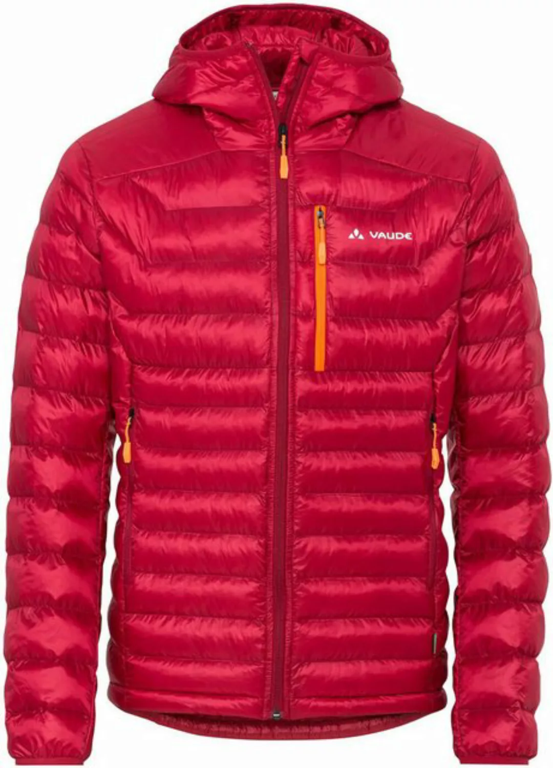 VAUDE Outdoorjacke Me Batura Hooded Insulation Jacket DARK INDIAN RED günstig online kaufen