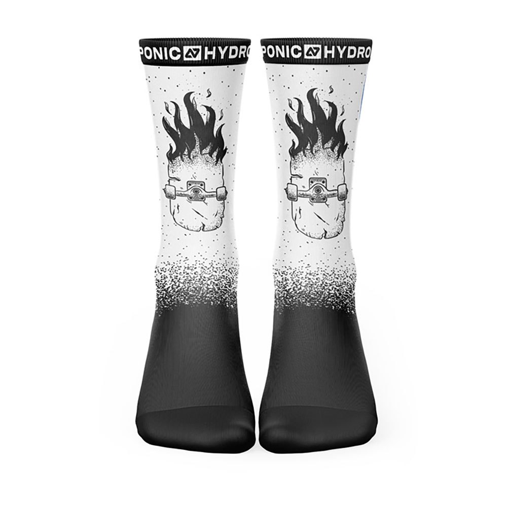 Hydroponic Flagship Socken EU 39-42 Skate Burner White günstig online kaufen