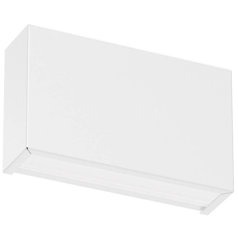LED Wandleuchte Box W2 in Weiß 2x 5W 1043lm günstig online kaufen