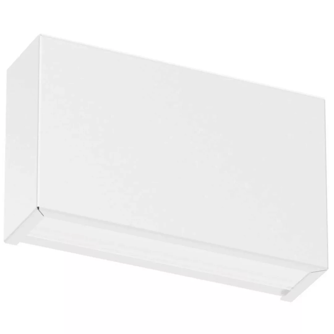 LED Wandleuchte Box W2 in Weiß 2x 5W 1043lm günstig online kaufen