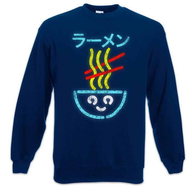 Urban Backwoods Sweatshirt Hot Neon Noodles Sweatshirt Ramen Nippon Japan N günstig online kaufen