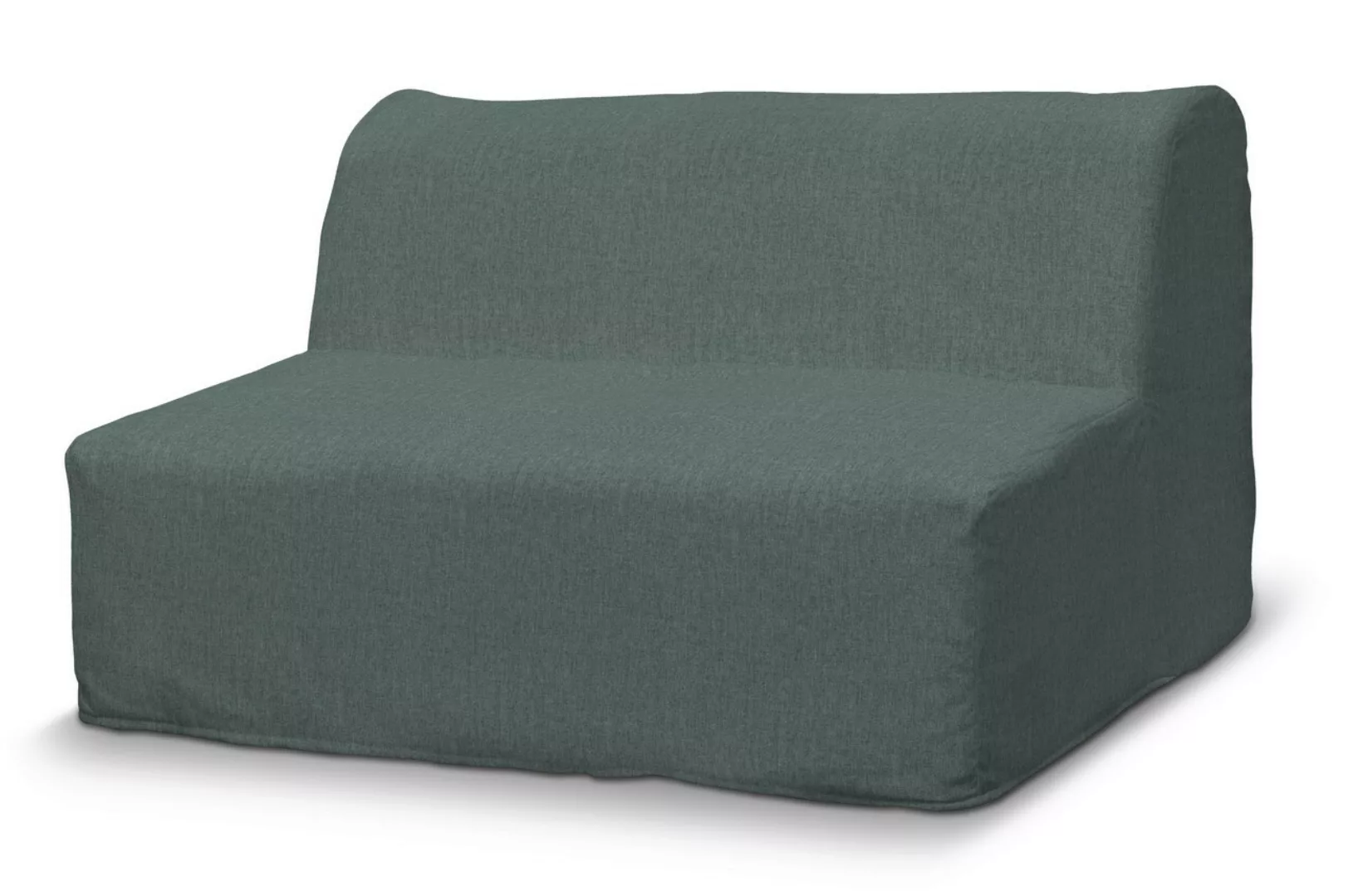 Bezug für Lycksele Sofa, grau- blau, Bezug für Sofa Lycksele, City (704-85) günstig online kaufen