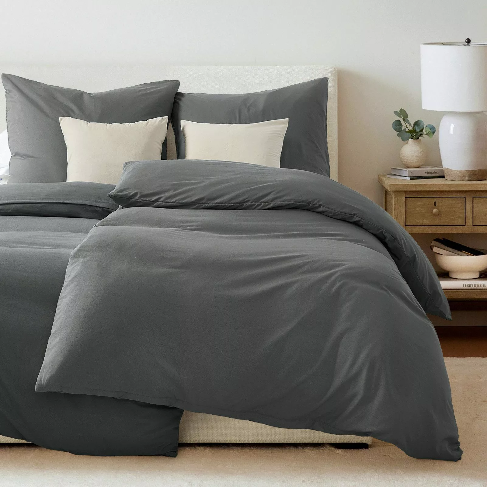 Topfinel Bettwäsche 135x200cm, Seersucker Bettwäsche-Sets, bügelfrei, günstig online kaufen