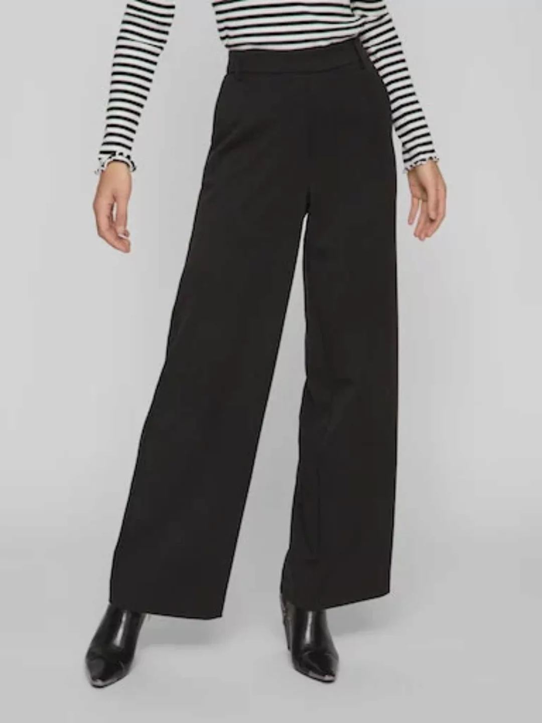 Vila Anzughose "VIVARONE HW WIDE PANT - NOOS" günstig online kaufen