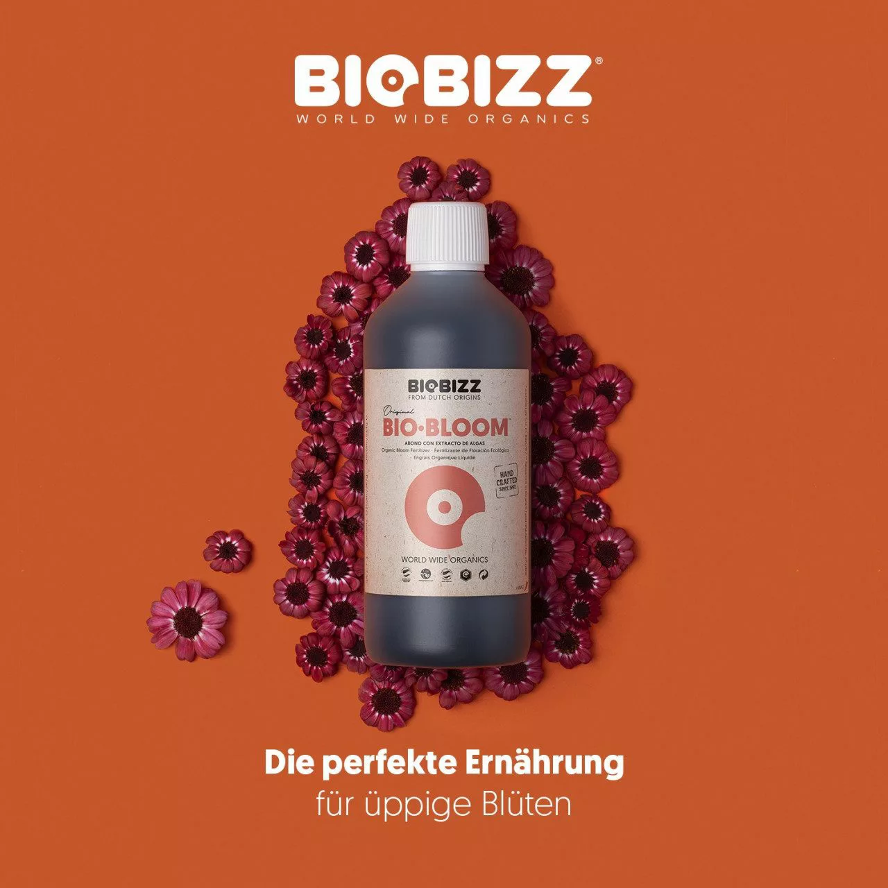 Biobizz Pflanzendünger BioBizz Grow Dünger Bio-Bloom günstig online kaufen