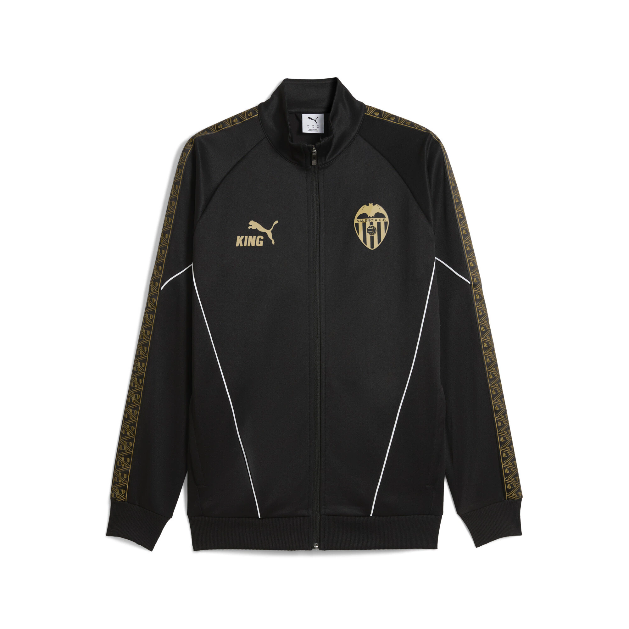 PUMA Sweatjacke "Valencia CF KING Anthem Jacke Herren" günstig online kaufen