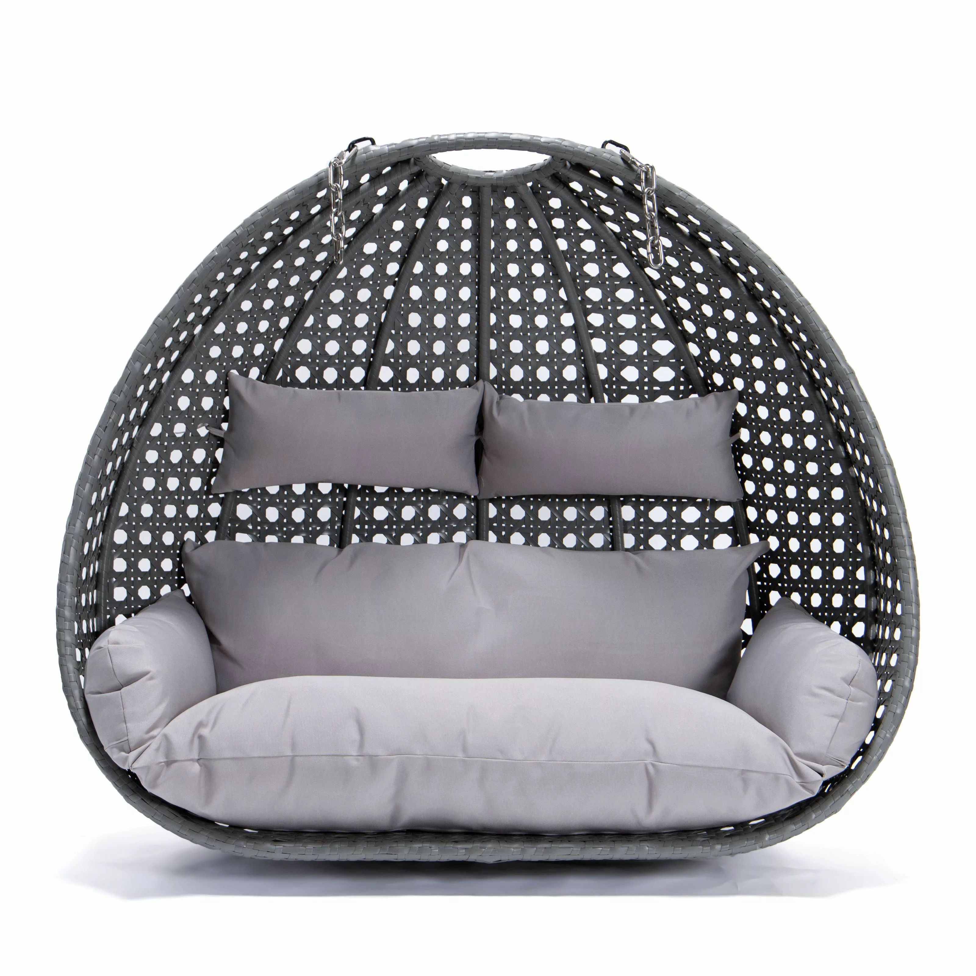 HOME DELUXE Hängesessel Polyrattan Hängesessel TWIN günstig online kaufen