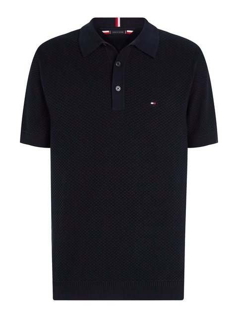 Tommy Hilfiger Poloshirt OVAL STRUCTURE S/S POLO günstig online kaufen