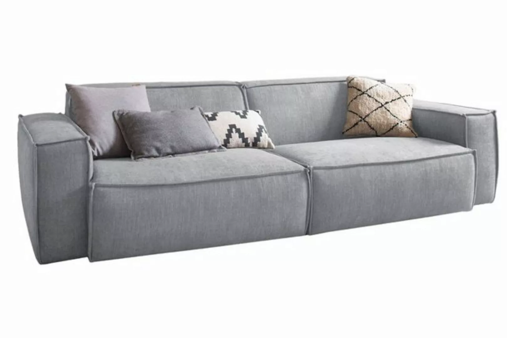 KAWOLA Sofa SAMU, Stoff 2-Sitzer od. 3-Sitzer versch. Farben günstig online kaufen