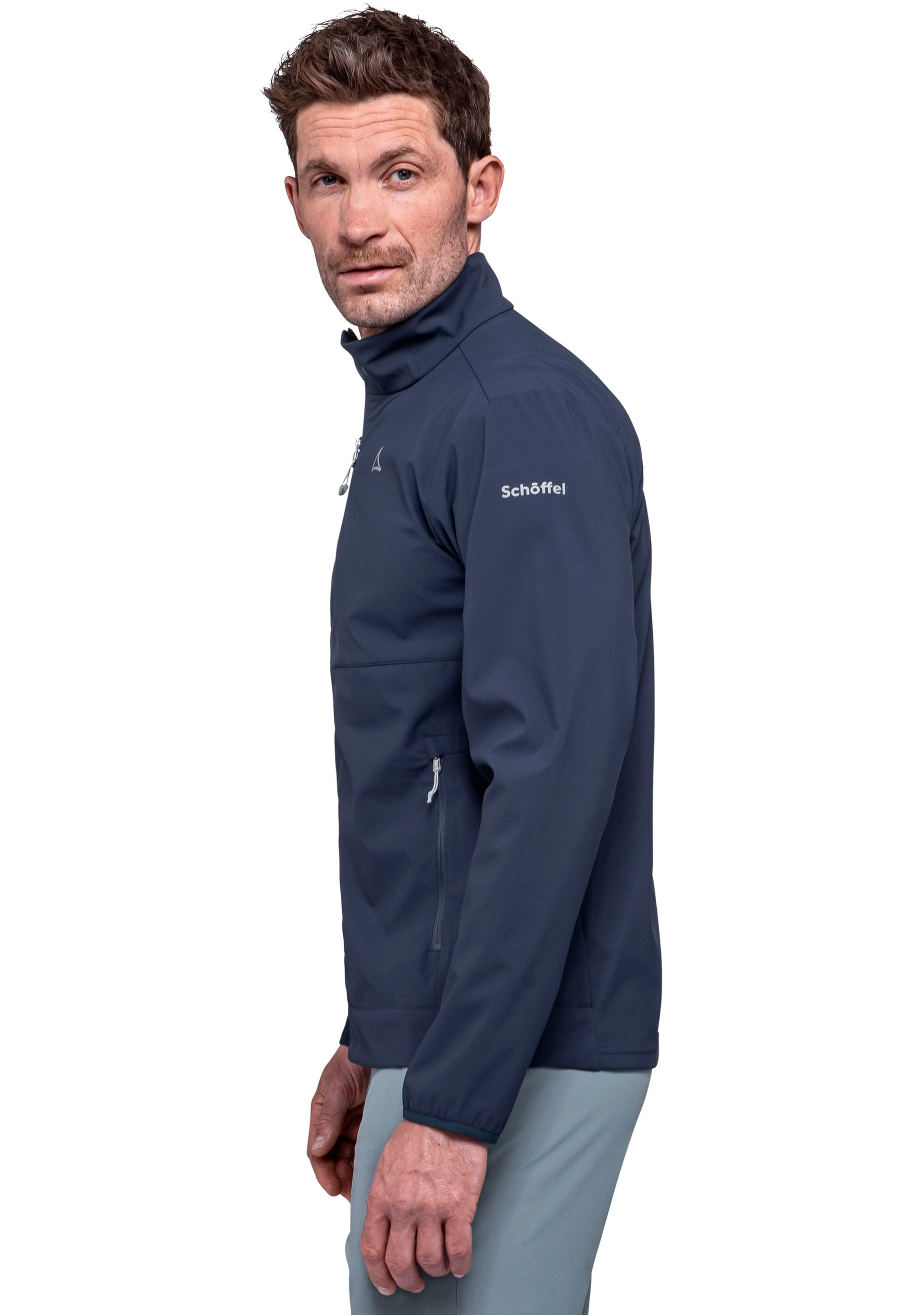 Schöffel Softshelljacke "Softshell Jk Style Mirusha MNS", Winddicht, atmung günstig online kaufen
