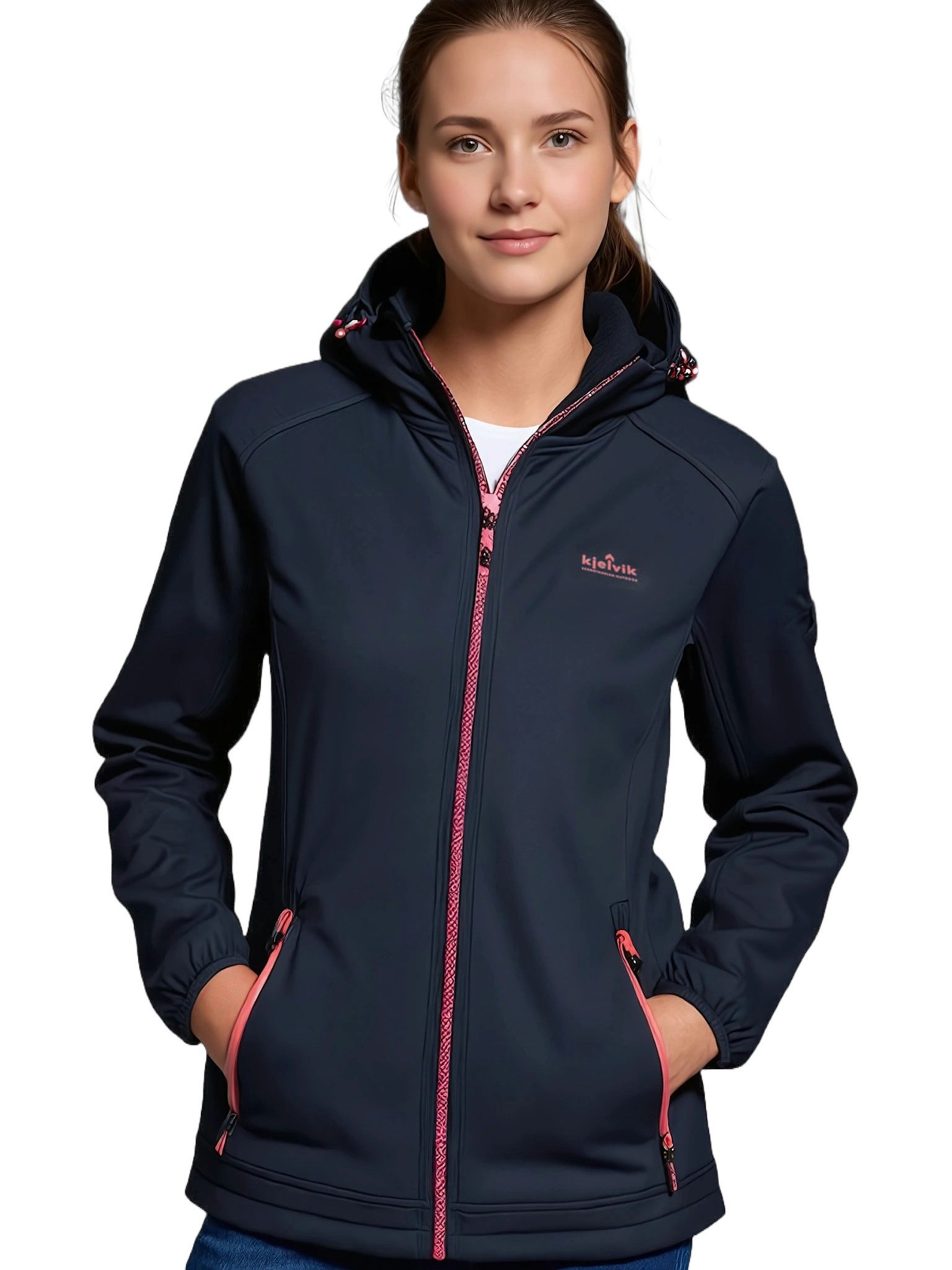 Kjelvik Softshelljacke Kelly Leichte Jacke mit günstig online kaufen