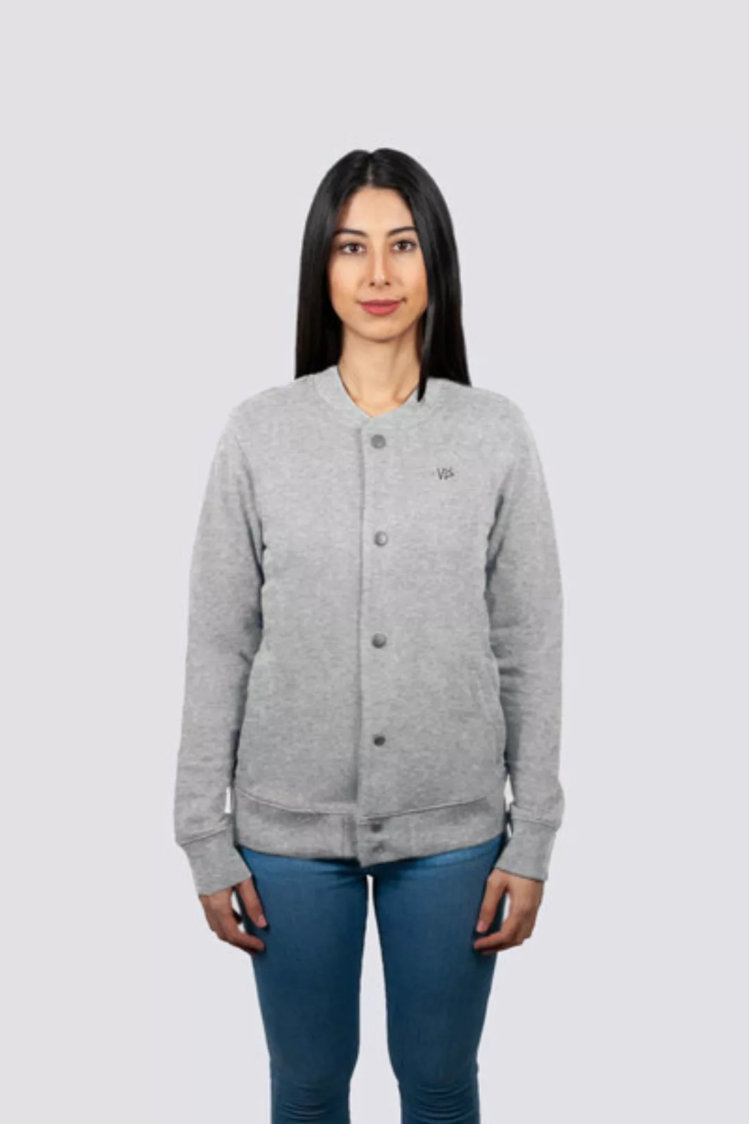 Leichte Sweatshirt Jacke günstig online kaufen