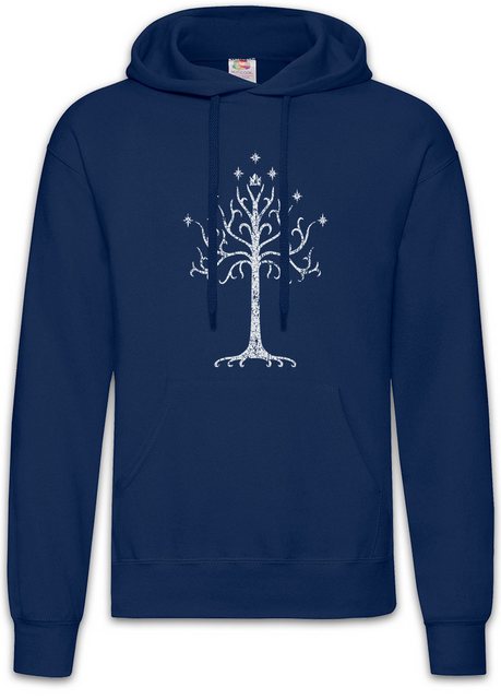 Urban Backwoods Hoodie White Tree Herren Hoodie Lord of Herr der Mordor Gon günstig online kaufen