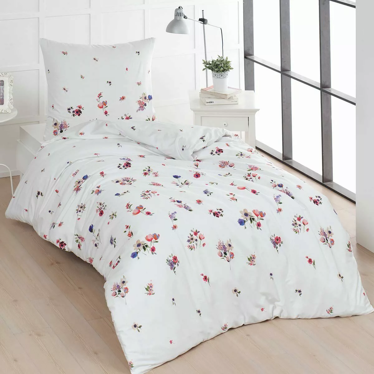 TRAUMSCHLAF Bettwäsche Claude, Mako Satin, 2 günstig online kaufen