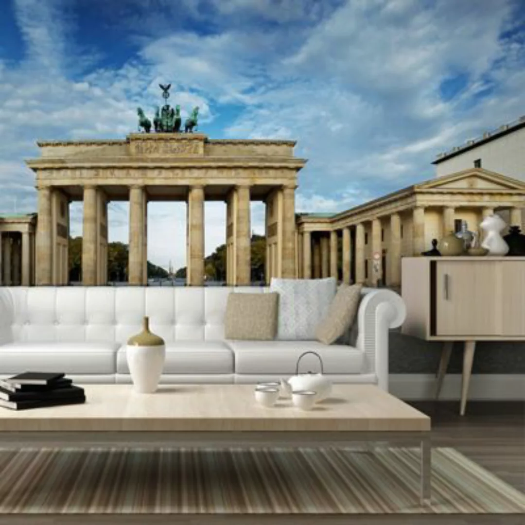 artgeist Fototapete Brandenburger Tor - Berlin mehrfarbig Gr. 300 x 231 günstig online kaufen