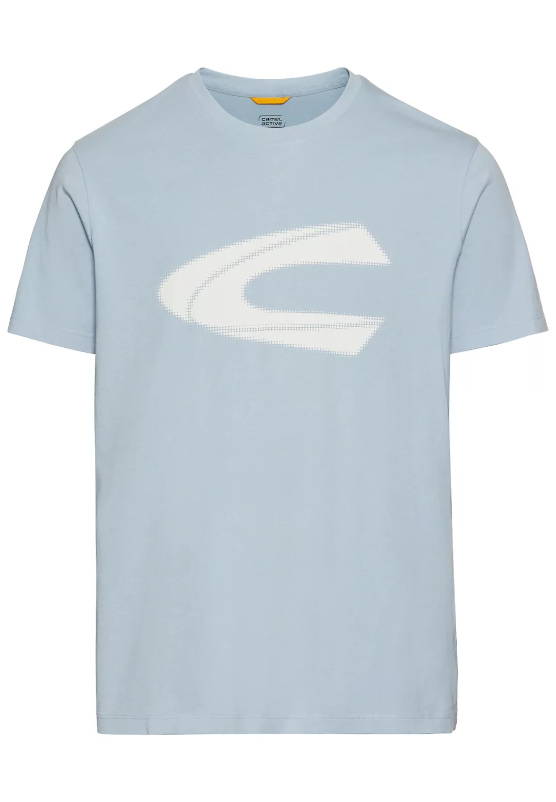camel active T-Shirt, mit Logo-Print günstig online kaufen