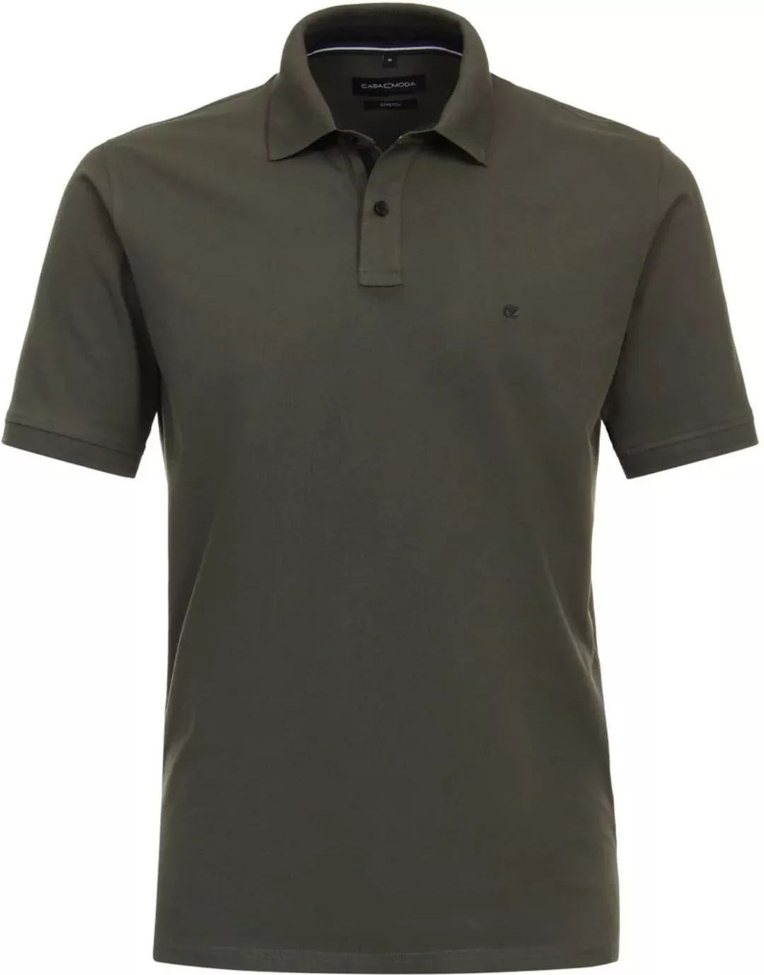 Casa Moda Poloshirt Dunkelgrün - Größe 4XL günstig online kaufen