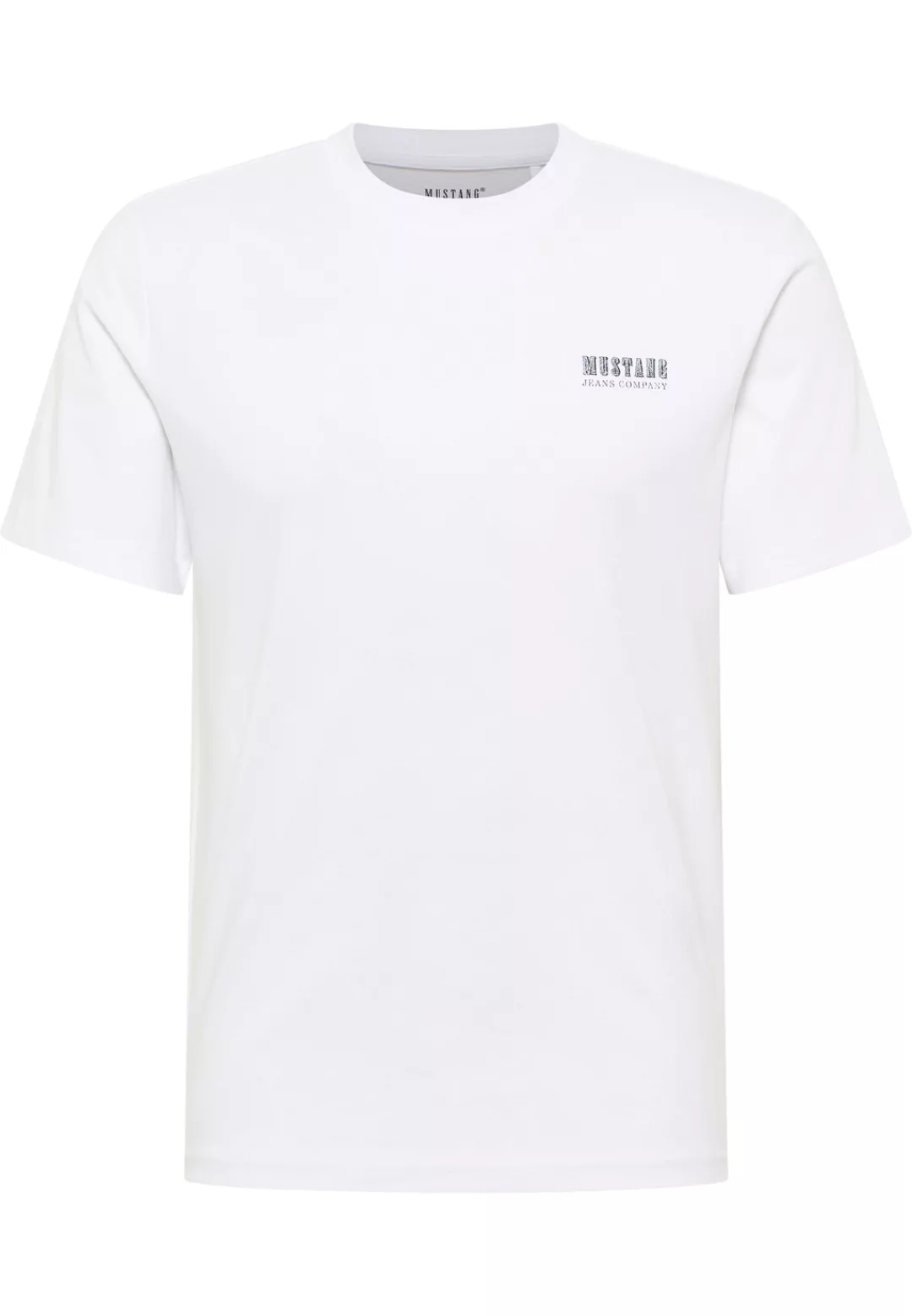 MUSTANG Kurzarmshirt "Herren Style Austin" günstig online kaufen