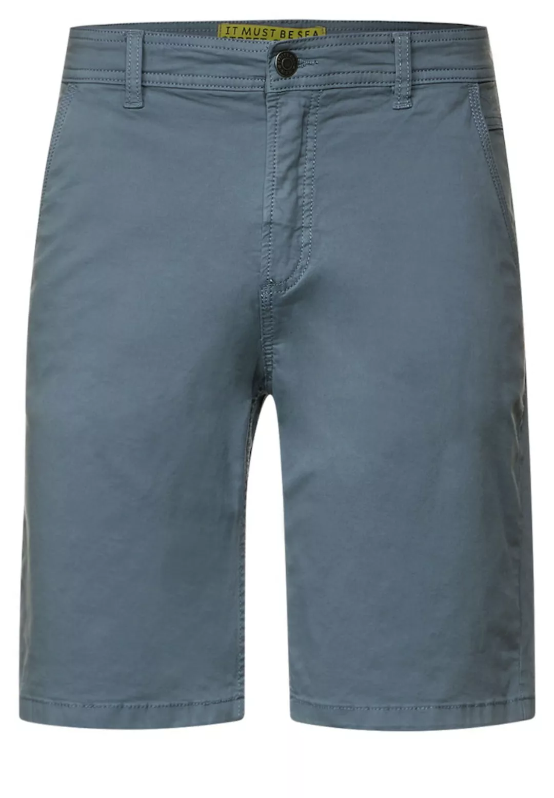 STREET ONE MEN Shorts in Unifarbe günstig online kaufen