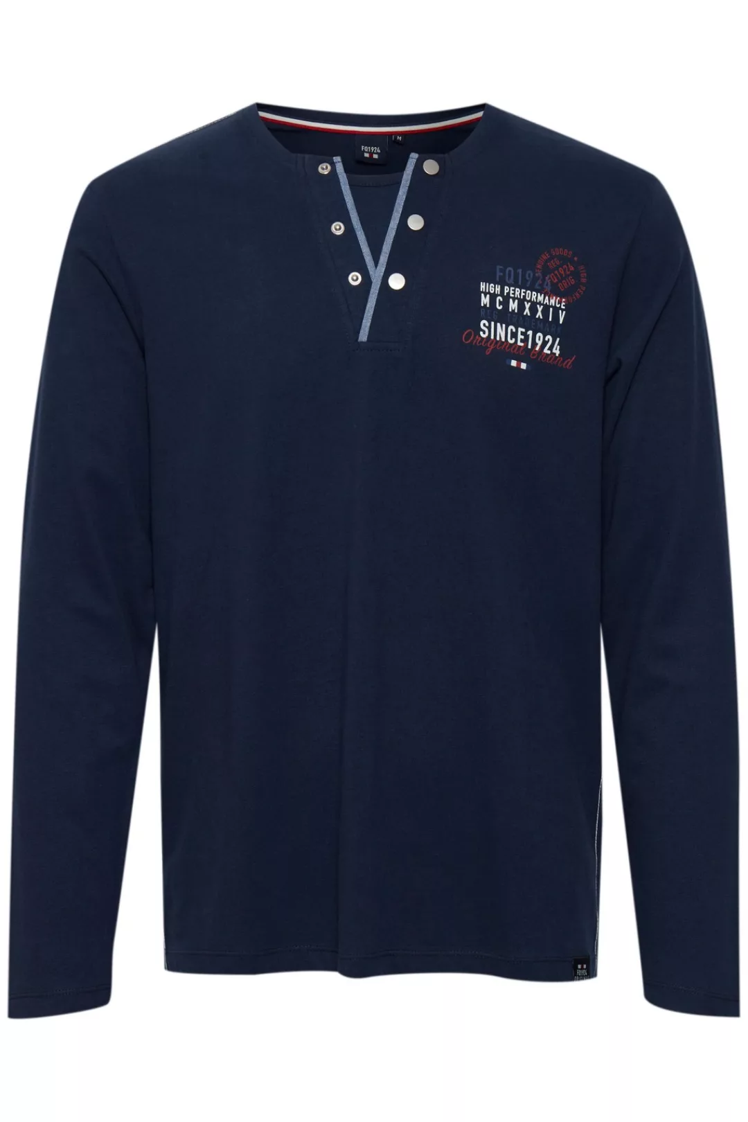 FQ1924 Henleyshirt "Henleyshirt FQRolf" günstig online kaufen