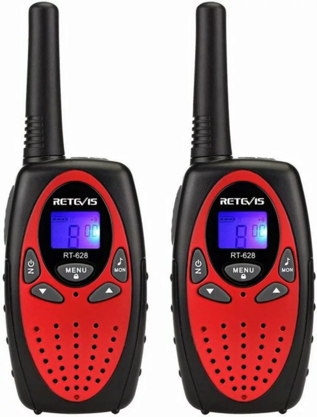 Retevis Funkgerät RT628 Kinderspielzeug Walkie Talkies Weihnachtsgeschenk, günstig online kaufen