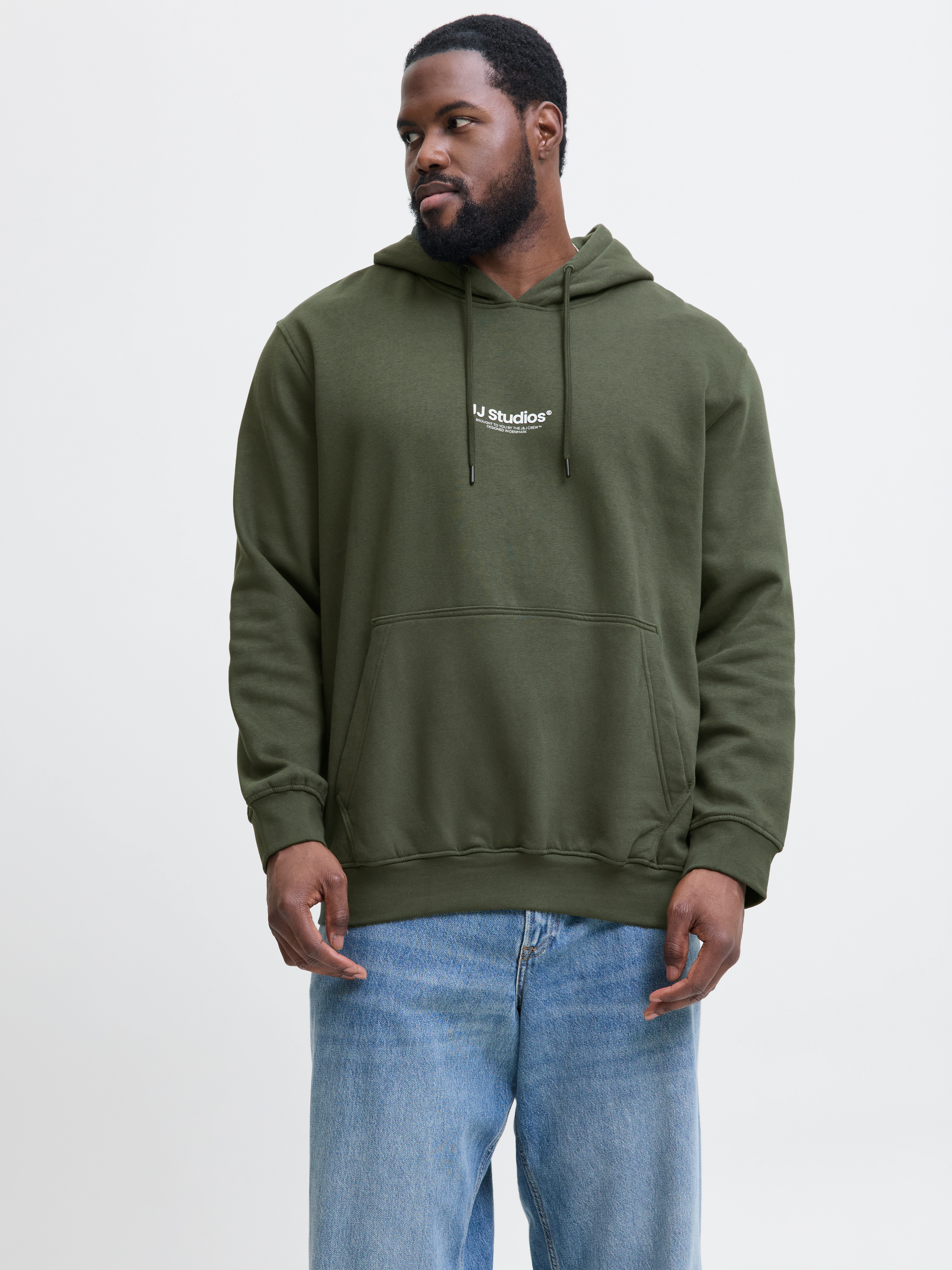 Jack & Jones PlusSize Kapuzensweatshirt "JJESOHO SWEAT HOOD NOOS PLS", mit günstig online kaufen