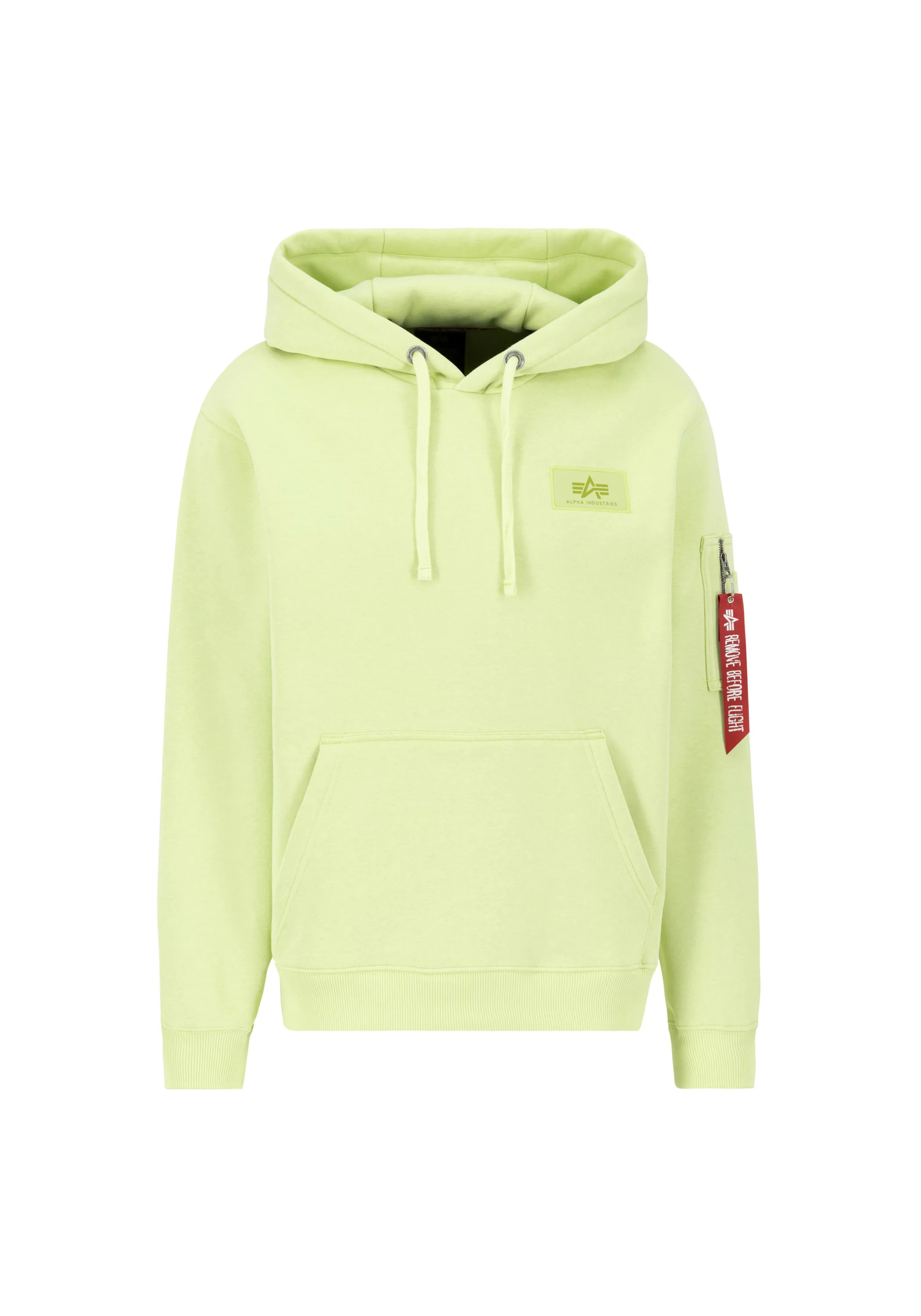 Alpha Industries Hoodie "Alpha Industries Men - Hoodies Back Print Hoodie" günstig online kaufen