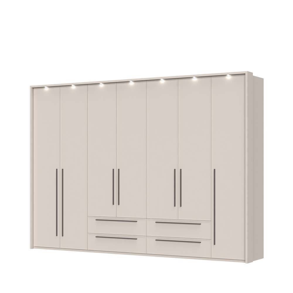 Places of Style Drehtürenschrank »Opera mit oder ohne Kranz inkl. LED-Bel., günstig online kaufen