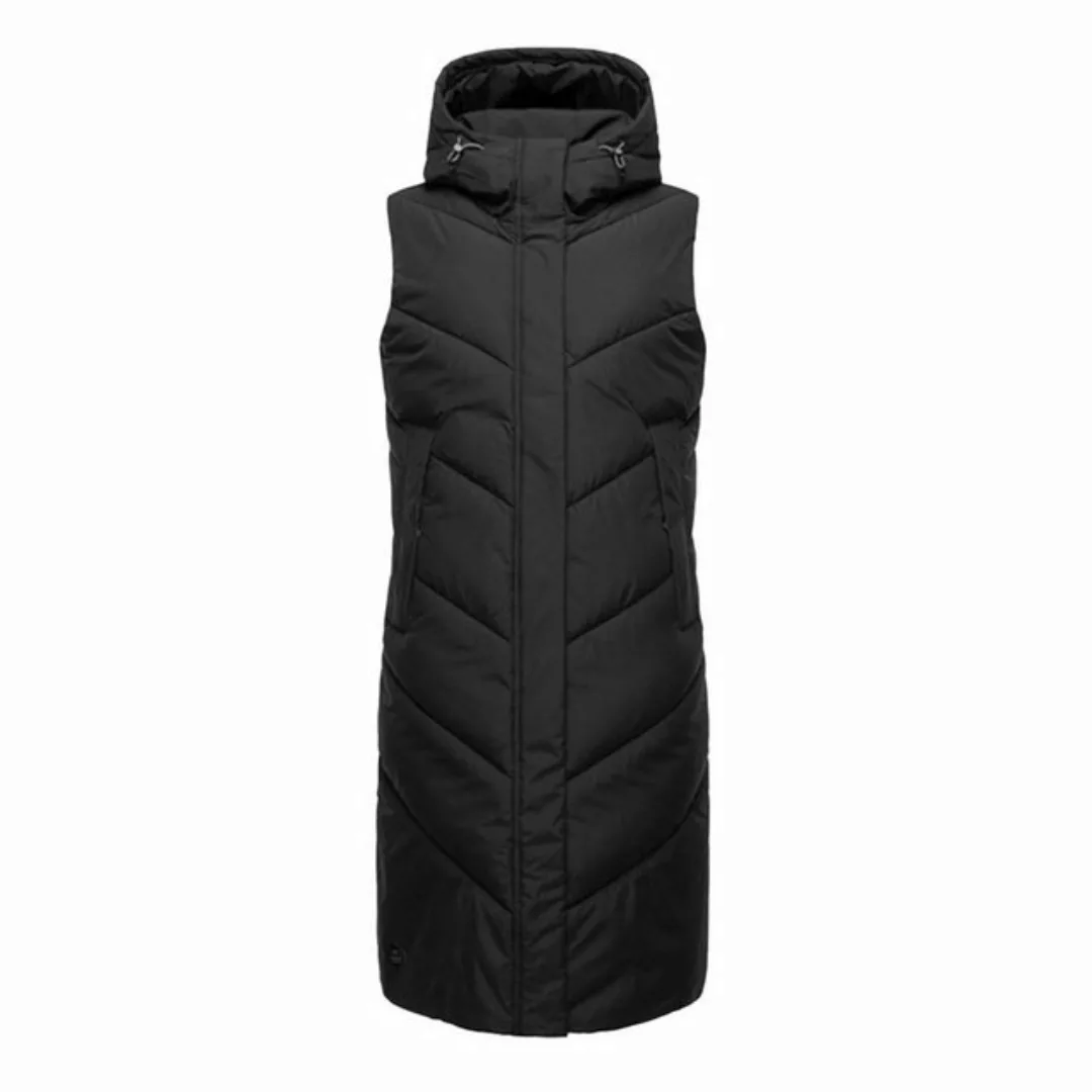 Ragwear Steppweste Ragwear Suminka Vest Damen Black L günstig online kaufen