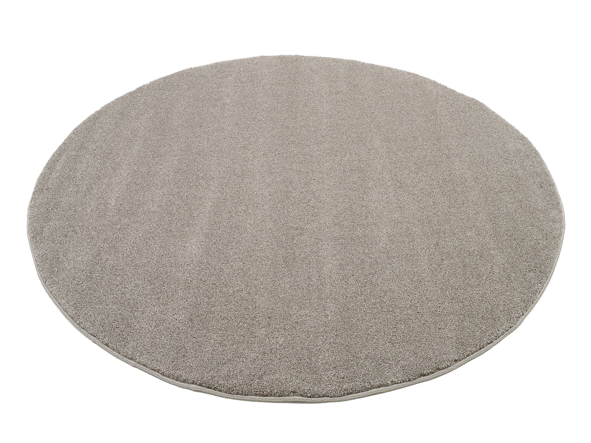 OCI DIE TEPPICHMARKE Teppich »NEW VILLA MELANGE«, rund, 20 mm Höhe, maschin günstig online kaufen