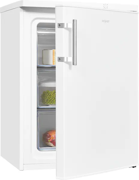 exquisit Gefrierschrank »GS18-H-170E weiss«, 85,0 cm hoch, 60,0 cm breit, 9 günstig online kaufen