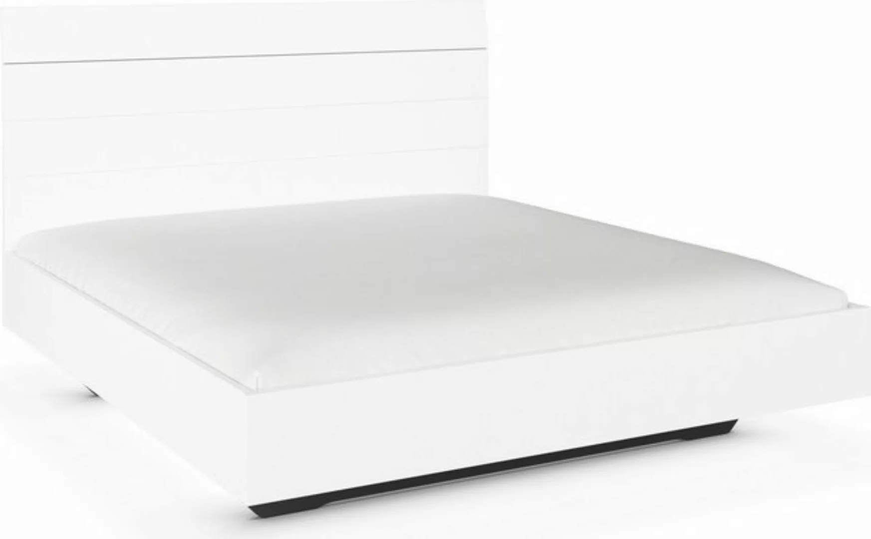 rauch Futonbett Bett Doppelbett Holzbett AGORDO, mit hohem Kopfteil günstig online kaufen