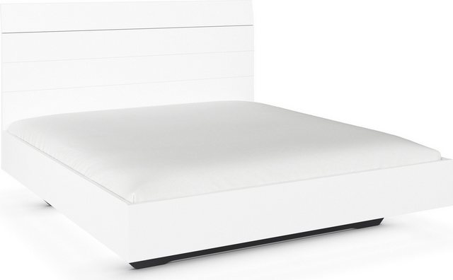 rauch Futonbett "Bett Doppelbett Holzbett AGORDO", mit hohem Kopfteil und s günstig online kaufen