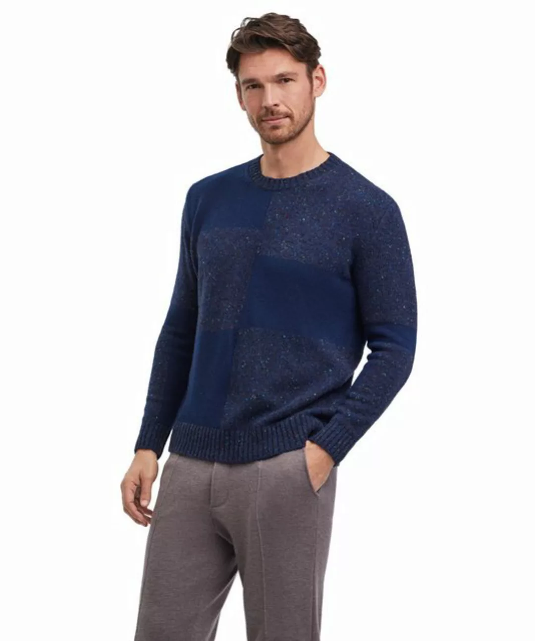 FALKE Strickpullover (1-tlg) mit Merinowolle günstig online kaufen