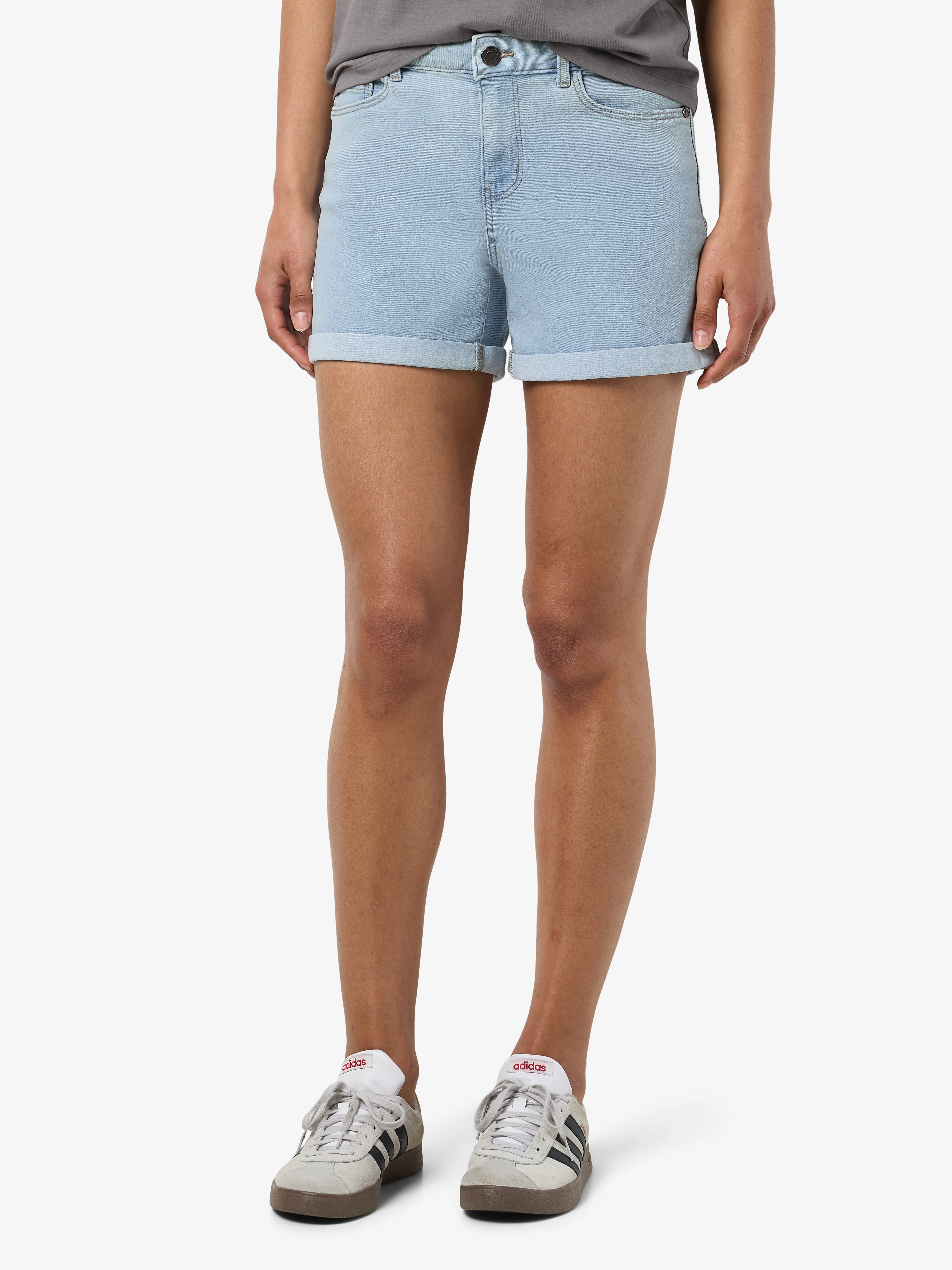 Noisy may Jeansshorts "NMDEBBY NW SLIM SHORTS VI520LB NOOS" günstig online kaufen