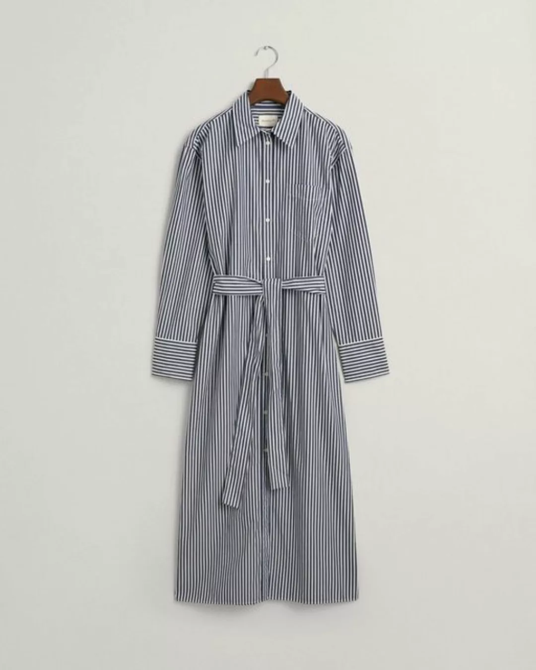 Gant Sommerkleid REL STRIPED POPLIN SHIRT DRESS, CLASSIC BLUE günstig online kaufen